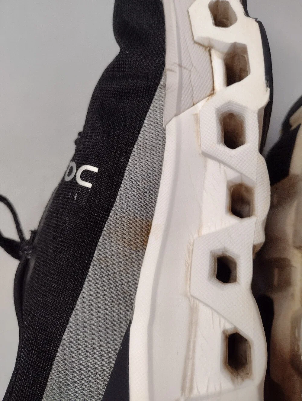 On Running Cloudmonster Frost Size 8 Sneakers Women's Shoes Platform X